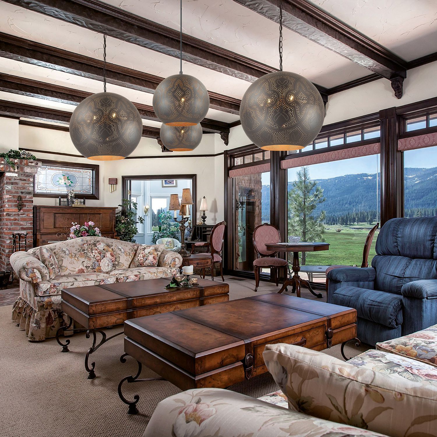 Подвесной светильник Favourite 1947-1P