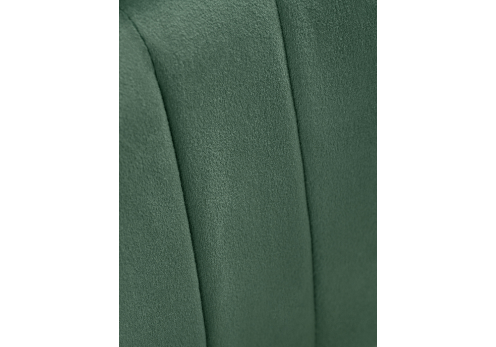 Стул Woodville Kamelia dark green / gold 15317