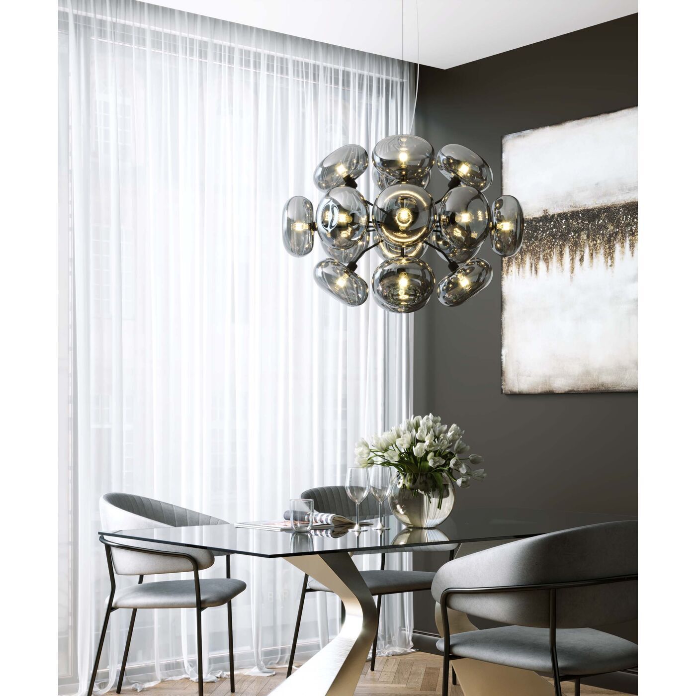 Люстра KARE Bellies 55586