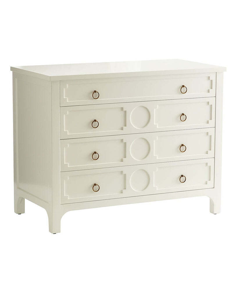 Комод Густав с 4-я ящиками Louvre Home LHF234W