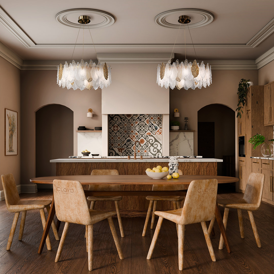 Люстра подвесная Cloyd Senegal 10434