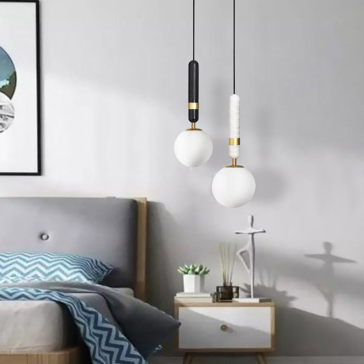 Подвесной светильник NOEL black brass by ImperiumLoft