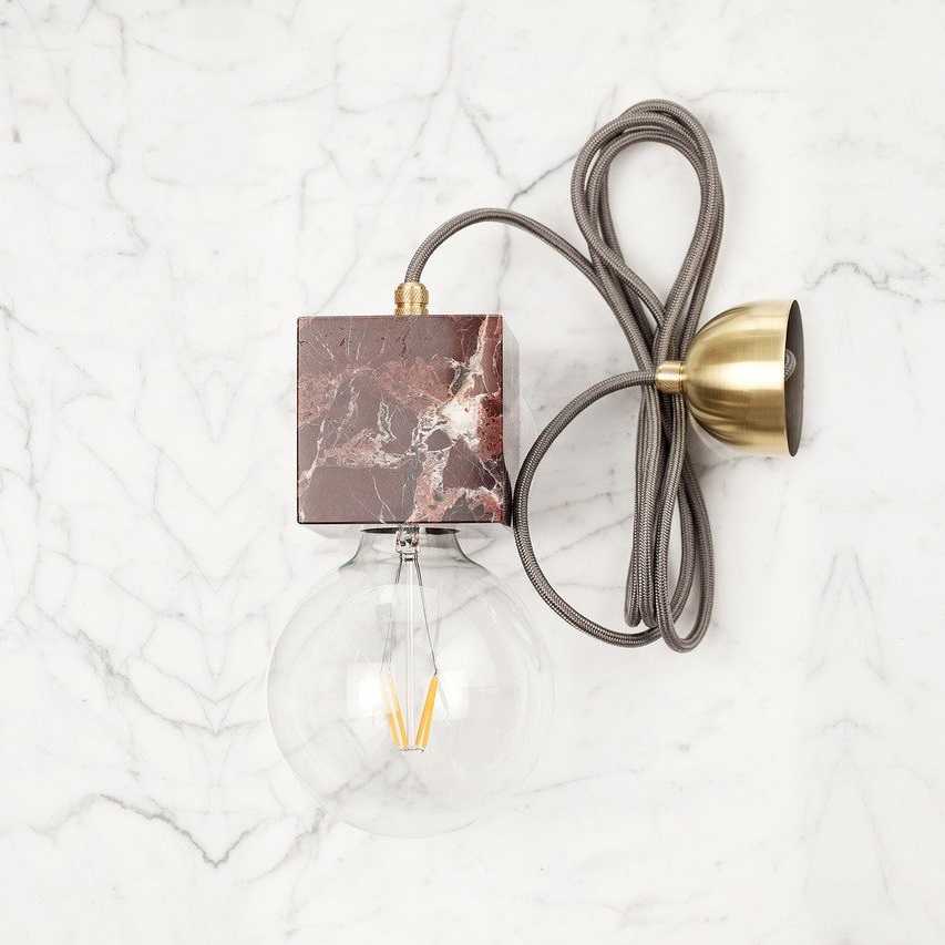 Подвесной светильник Marmor Veldi by ImperiumLoft