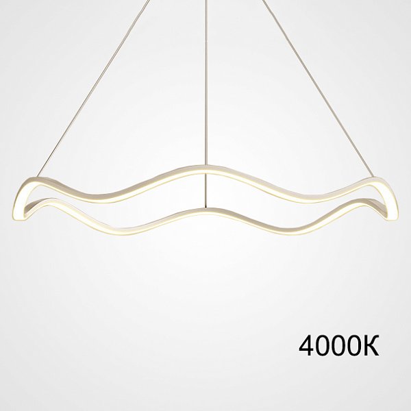 Подвесная люстра DOLORES L80 White 4000К by ImperiumLoft