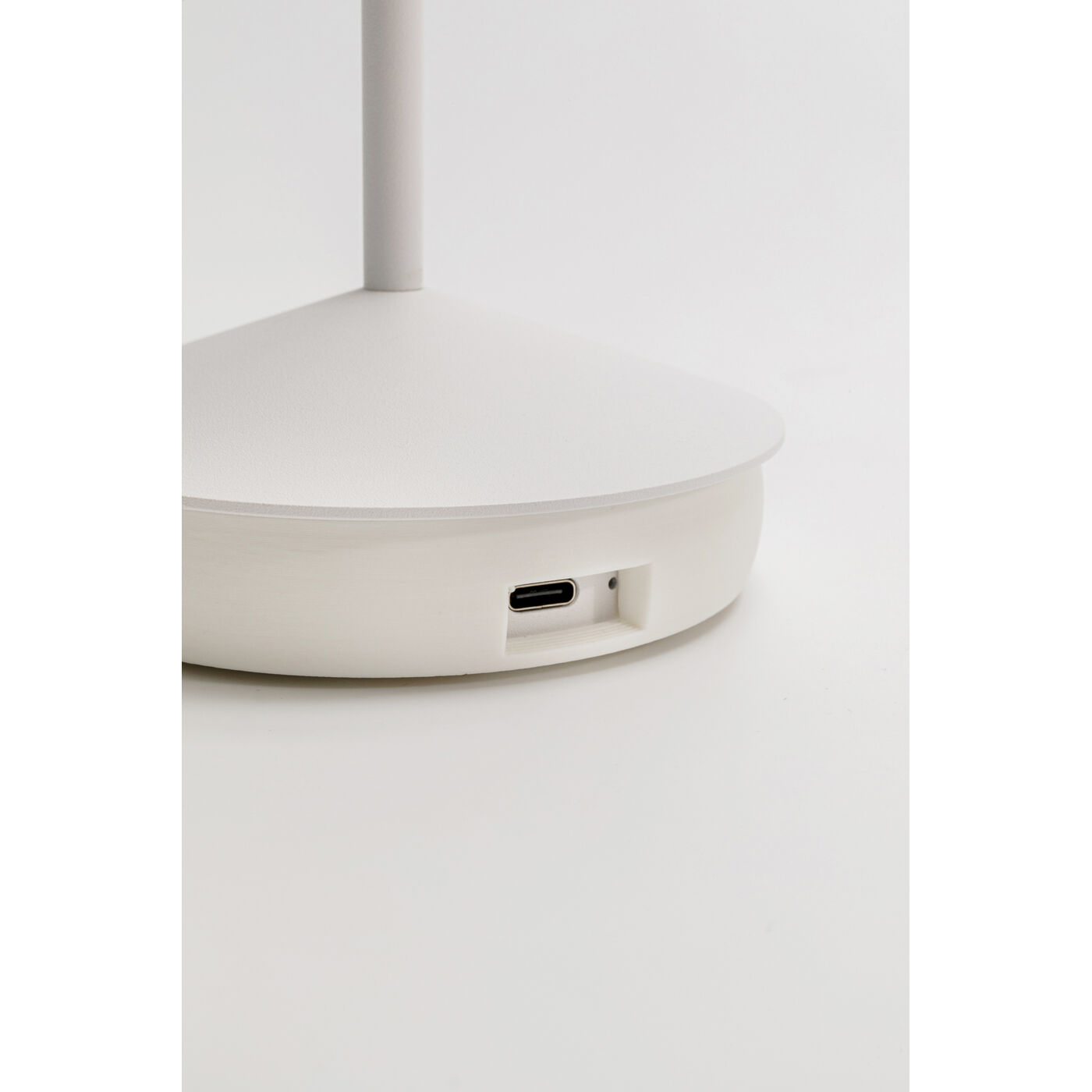 Светильник настольный Swirl white KARE 57645