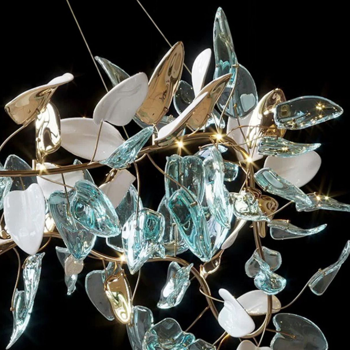 Подвесная люстра LAURITS C D150 by ImperiumLoft