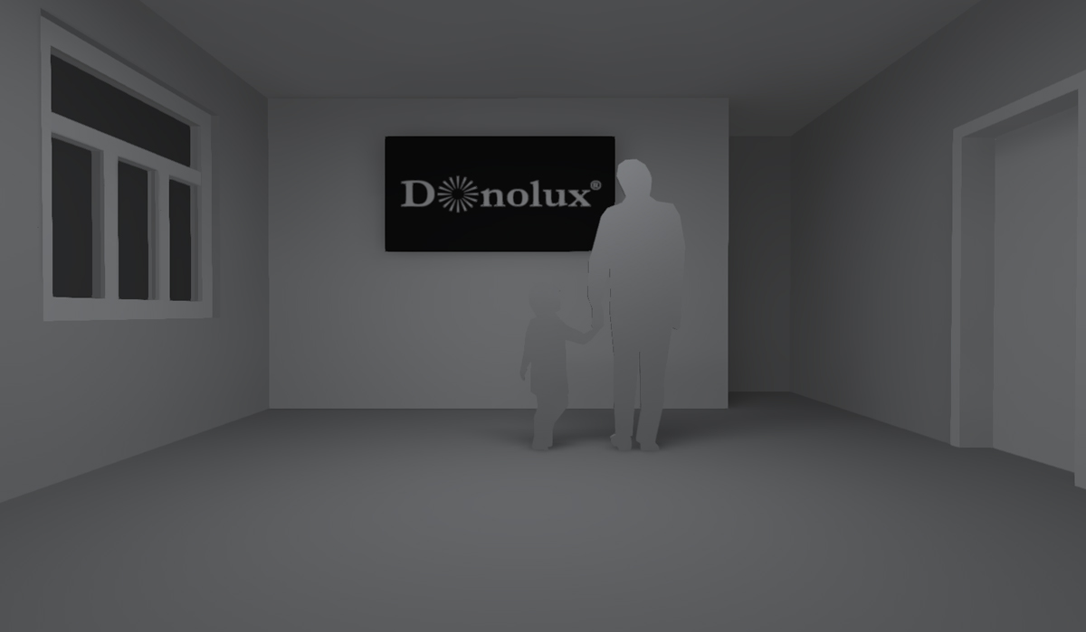 Накладной светодиодный светильник Donolux DL18506C200WW40L5