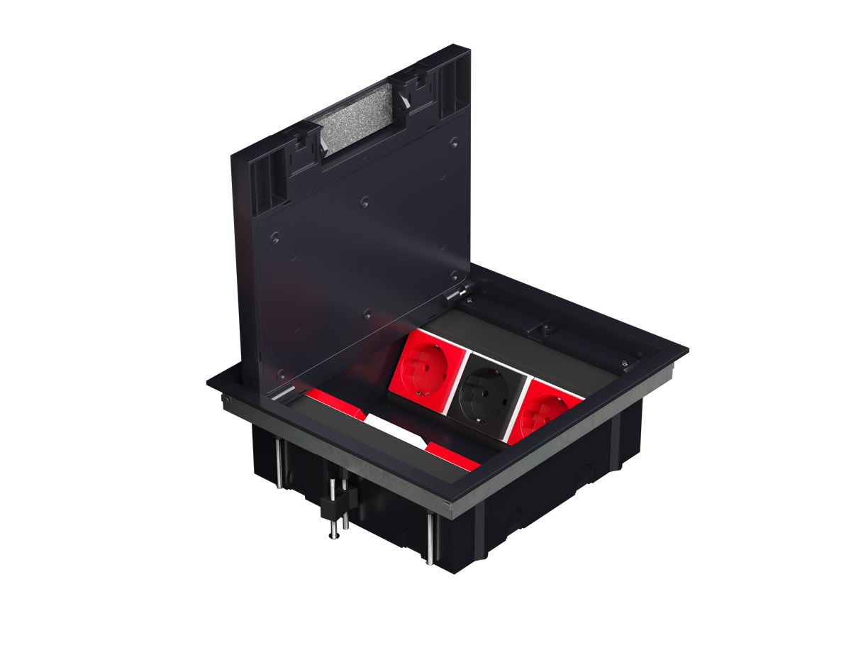 Лючок полодерт установка Donolux DFB12S