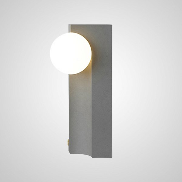 Настольная лампа BOTE L12 Grey by ImperiumLoft