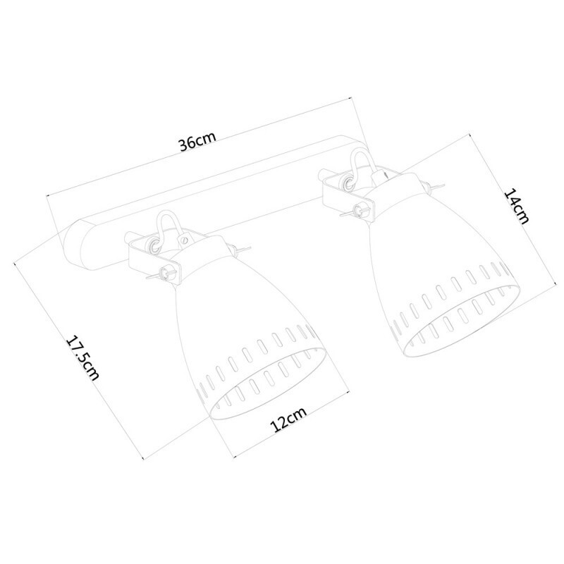 Бра Arte Lamp A2214AP-2SS