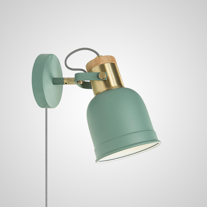 Настенный светильник NORDLAND W Blue by ImperiumLoft