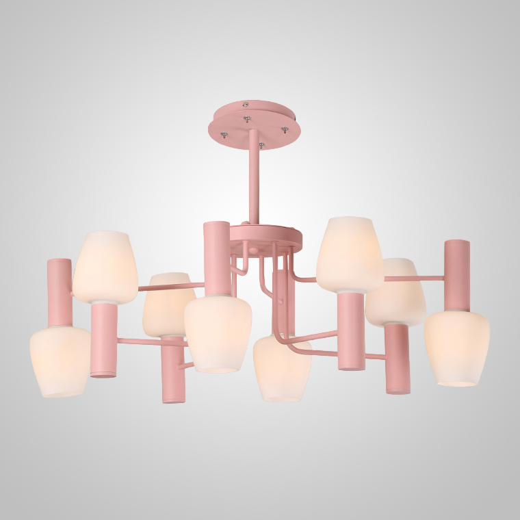 Подвесная люстра OVER Pink by ImperiumLoft