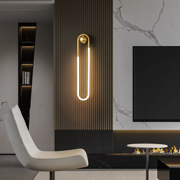 Настенный светильник GABI WALL H75 Black by ImperiumLoft