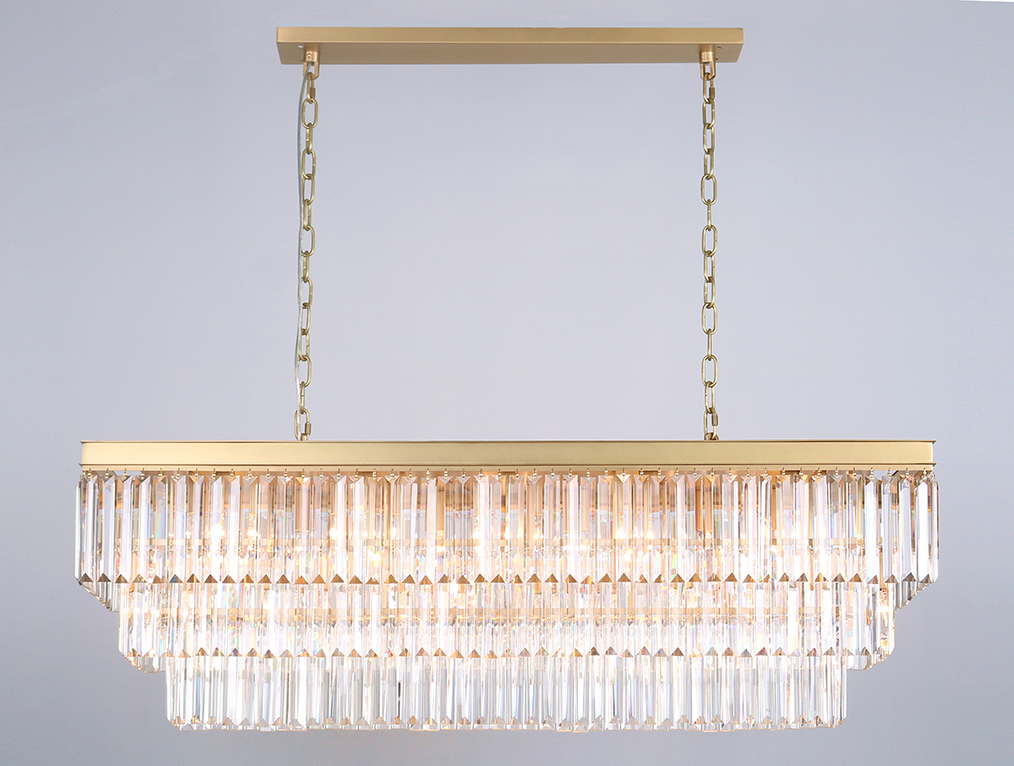 Подвесной светильник Newport 31116/S brass new