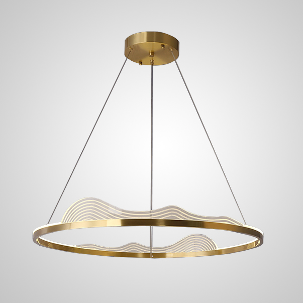 Подвесная люстра HANNA A B D40 D60 D80 3R by ImperiumLoft