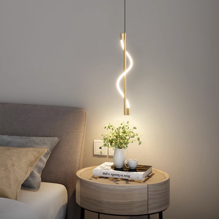 Подвесной светильник GLORIFY LUX Brass by ImperiumLoft