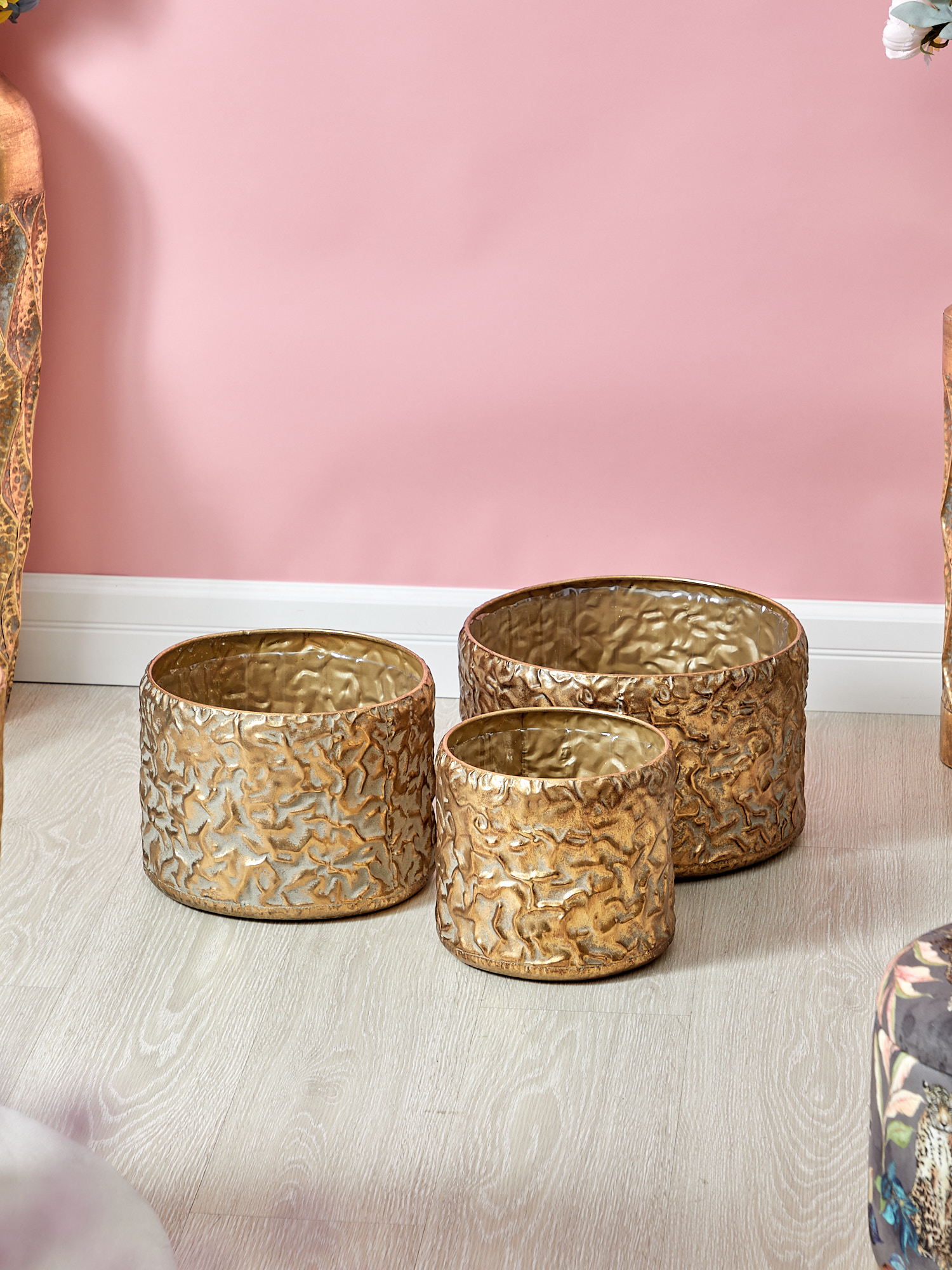 Кашпо Гана, набор Glasar 57-224