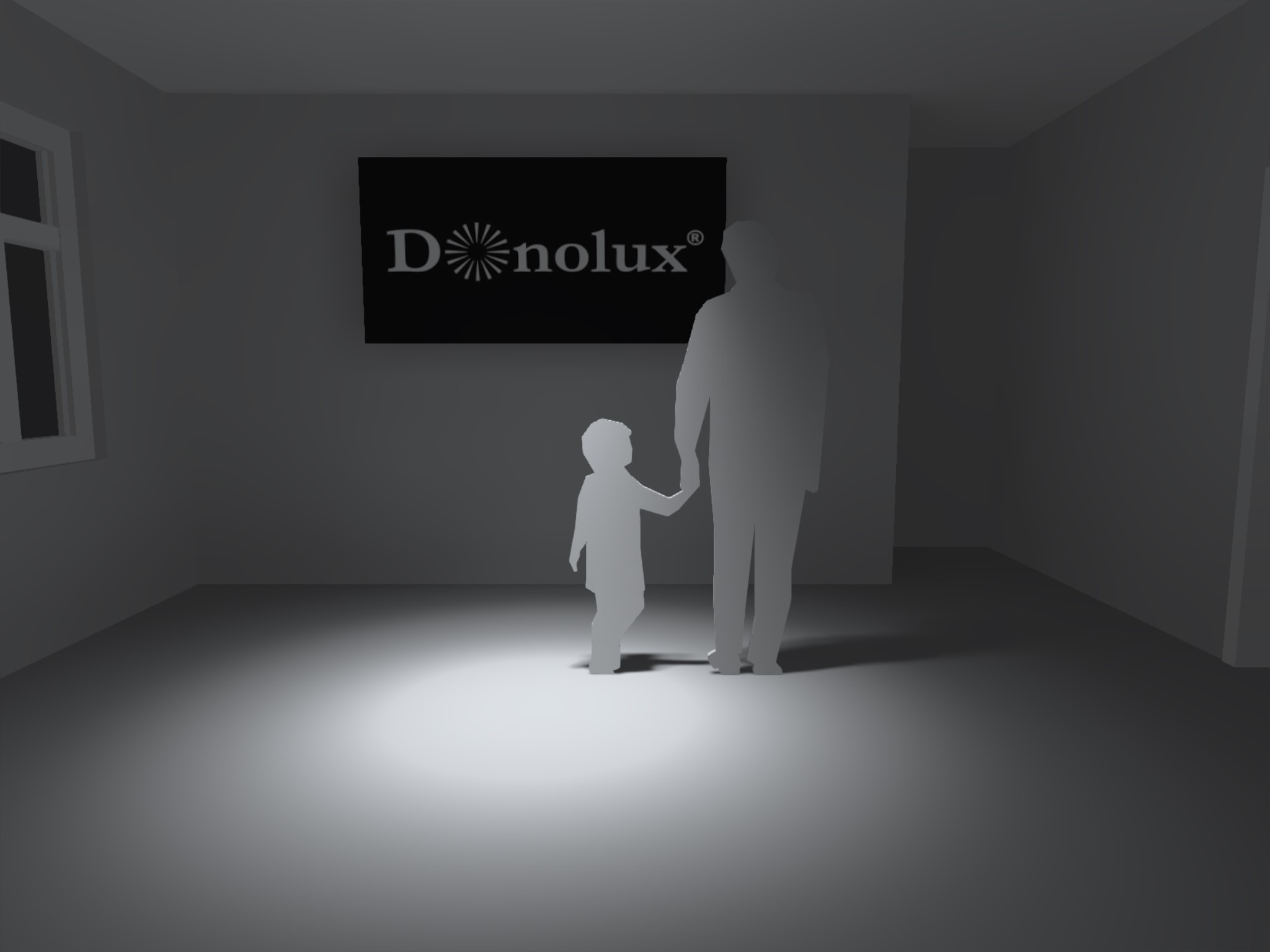 Накладной светодиодный светильник Donolux DL18515C121A12.34.500WB