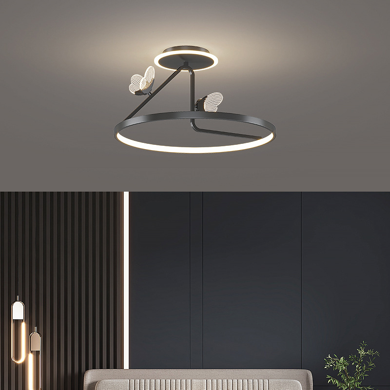 Потолочная люстра BABETTA CH E D50 Brass 3000К by ImperiumLoft