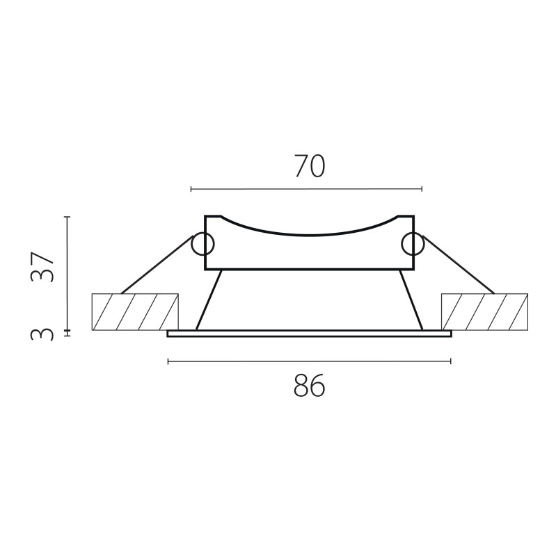 Корпус Lightstar 012126
