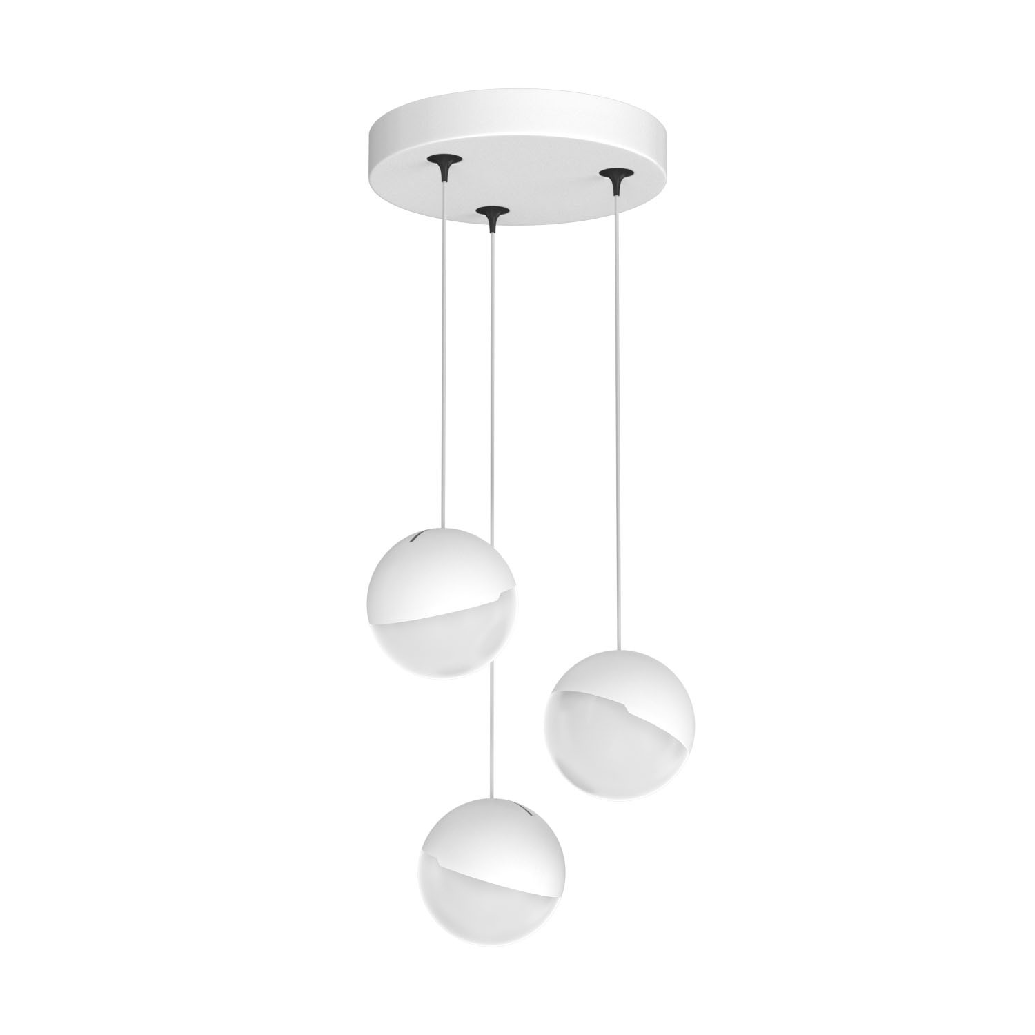 Подвесной светодиодный светильник Ledron SAGITONY R3 T130 White