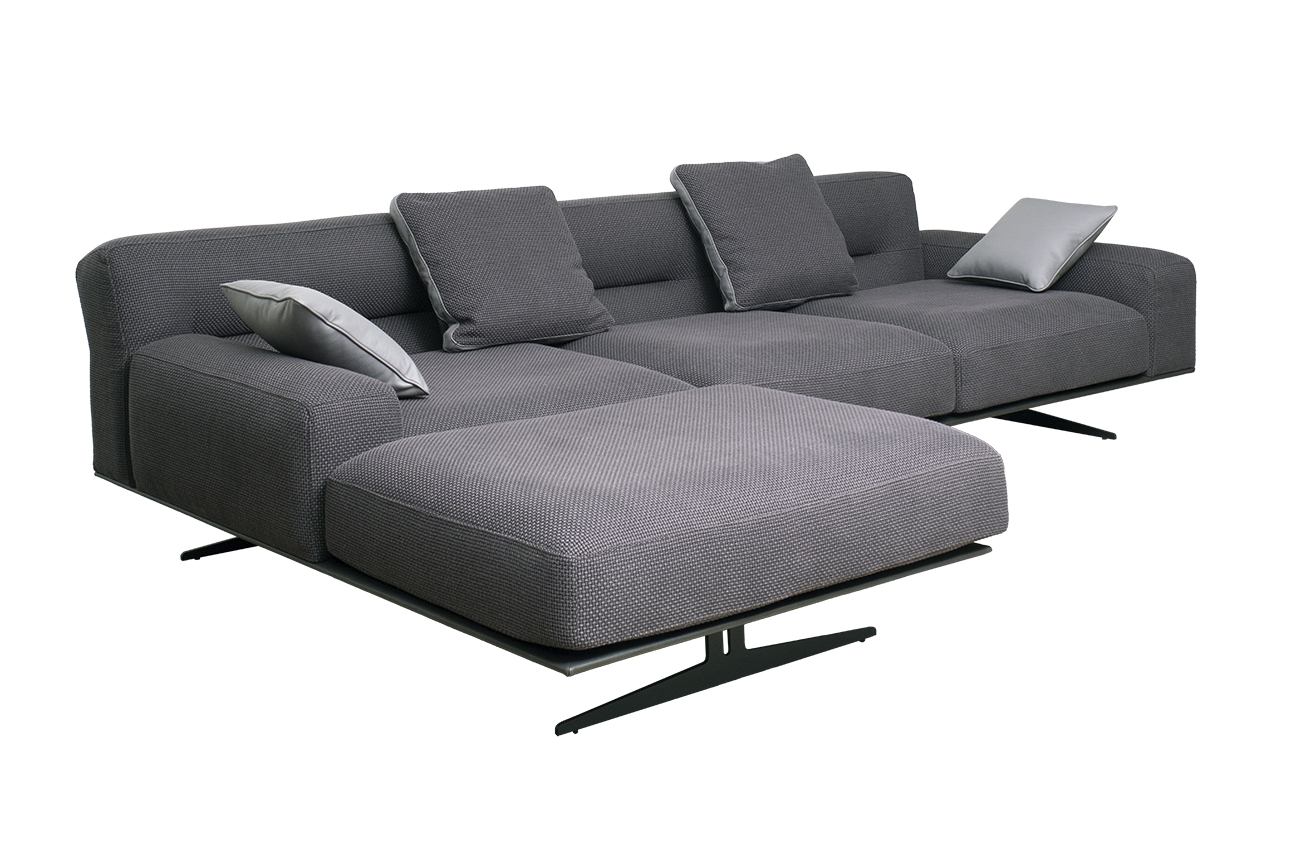 Диван модульный угловой левый Garda Decor Modular set PORTO №3