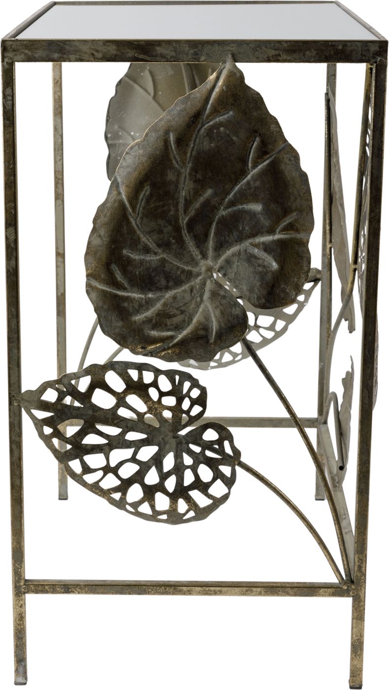 Столик интерьерный с зеркальной столешницей Glasar 57-035