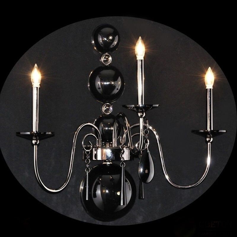 Настенный светильник Illuminati Regina MB8048-3A black