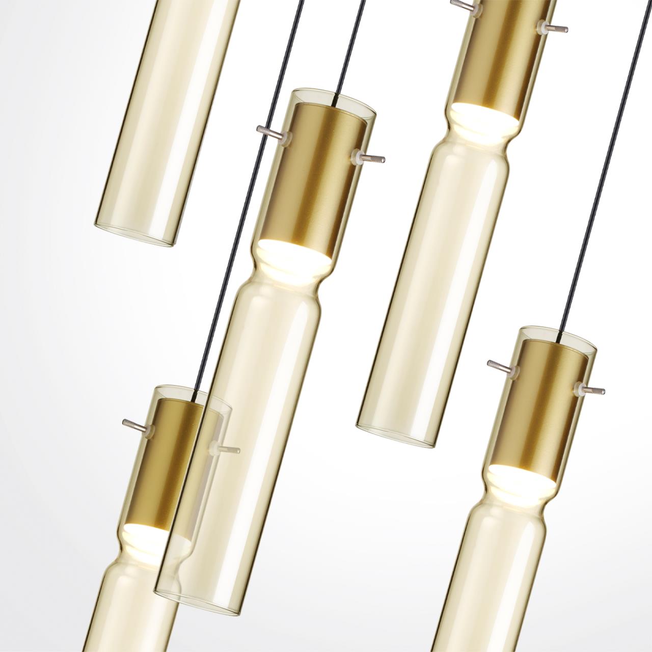 Люстра каскадная Odeon Light 5058/25LA