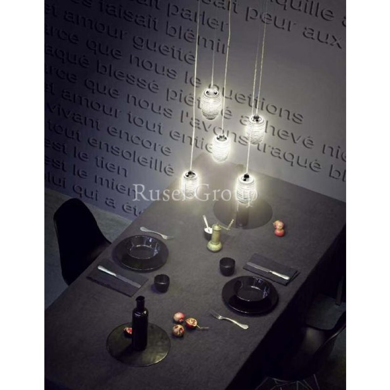 Подвесной светильник Vistosi DAMASCO SP 5 P