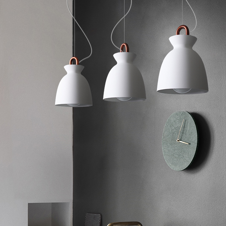 Подвесной светильник OMG COIL B Берый by ImperiumLoft