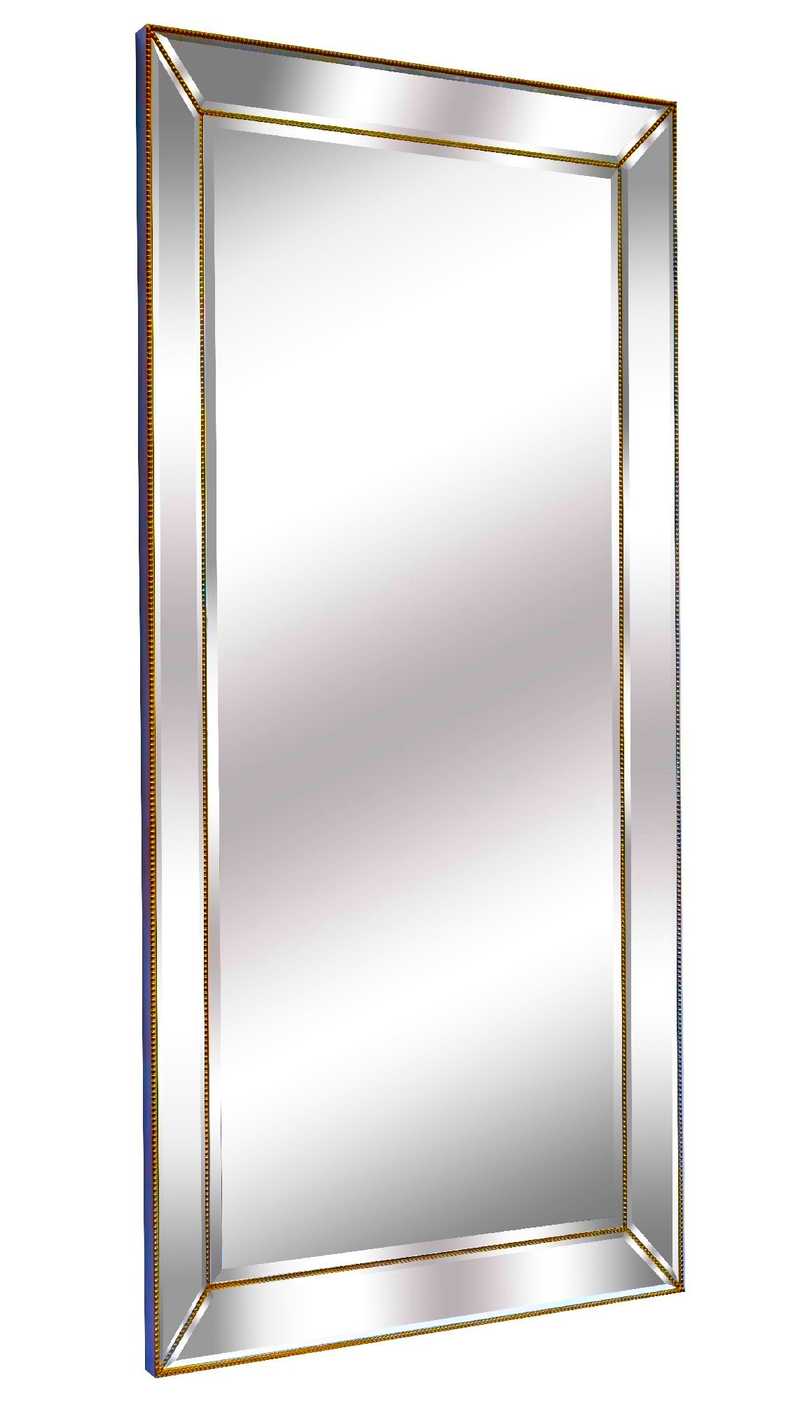 Напольное зеркало в раме Franco Mid Gold Art-Zerkalo GY297GL