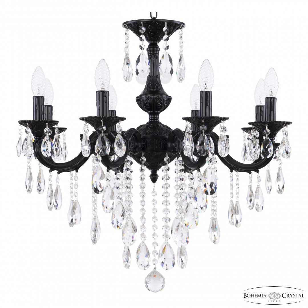 Люстра хрустальная AL78101/8/210 B BM Bohemia Ivele Crystal