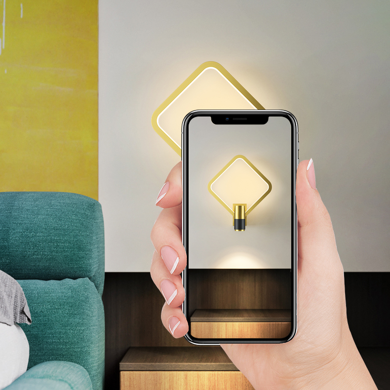 Настенный светильник DAGVEIG С Black 4000К by ImperiumLoft