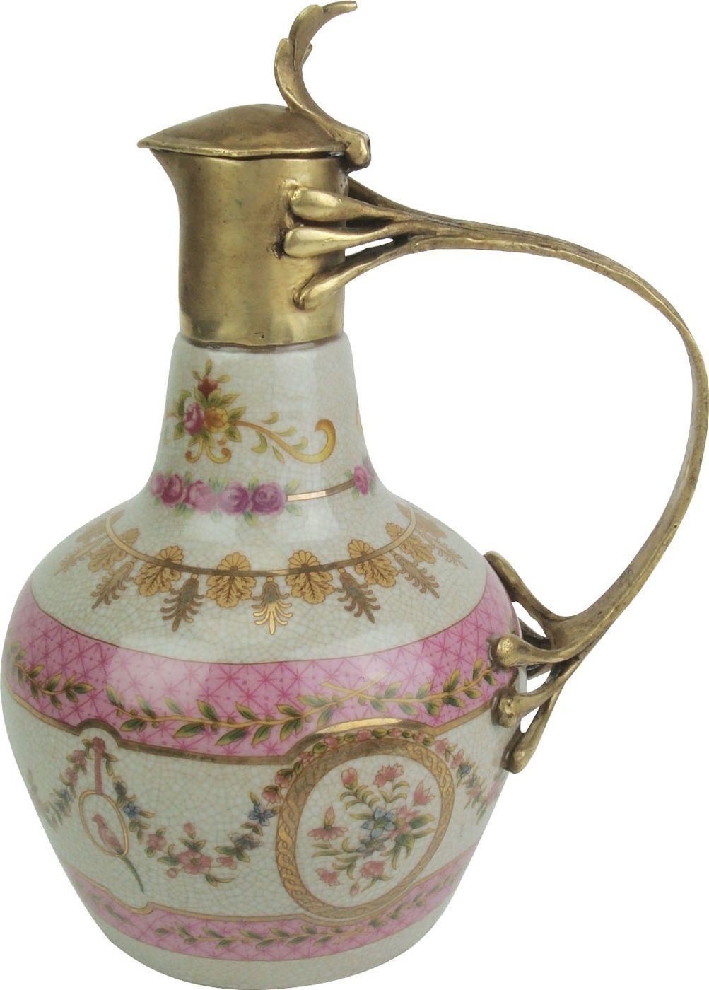 Кувшин с крышкой Glasar B1052EC/HX0462