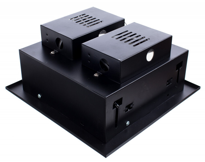 Встраиваемый светильник Arte Lamp A5930PL-4BK