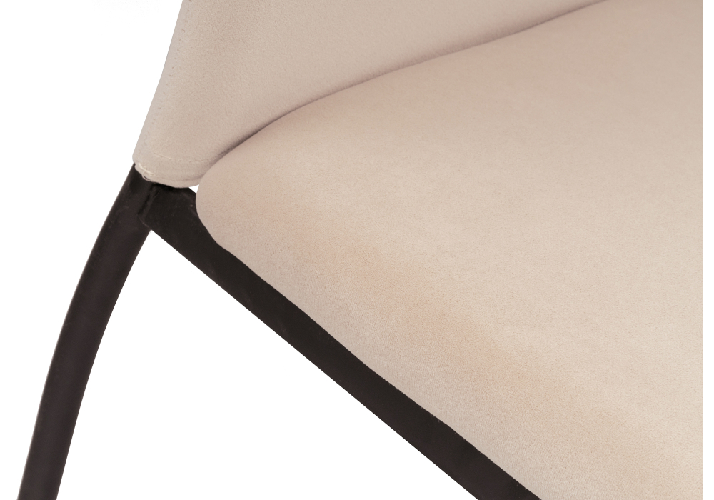 Стул Woodville Tod beige / black 15276