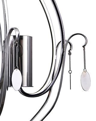 Люстра Lumien Hall 3303/8H-CR-SNS-SY