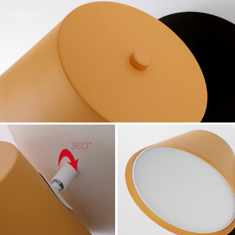 Бра PAIL L1 Pink by ImperiumLoft
