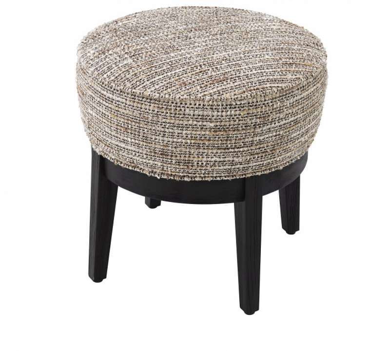 Табурет Eichholtz Jarrett mademoiselle beige 115482 Табурет Eichholtz Jarrett mademoiselle beige 115482