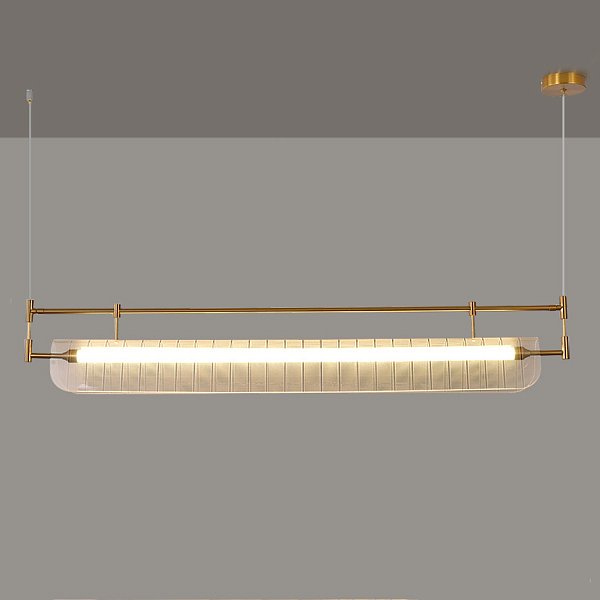 Подвесной светильник VALBERG B L150 Brass by ImperiumLoft