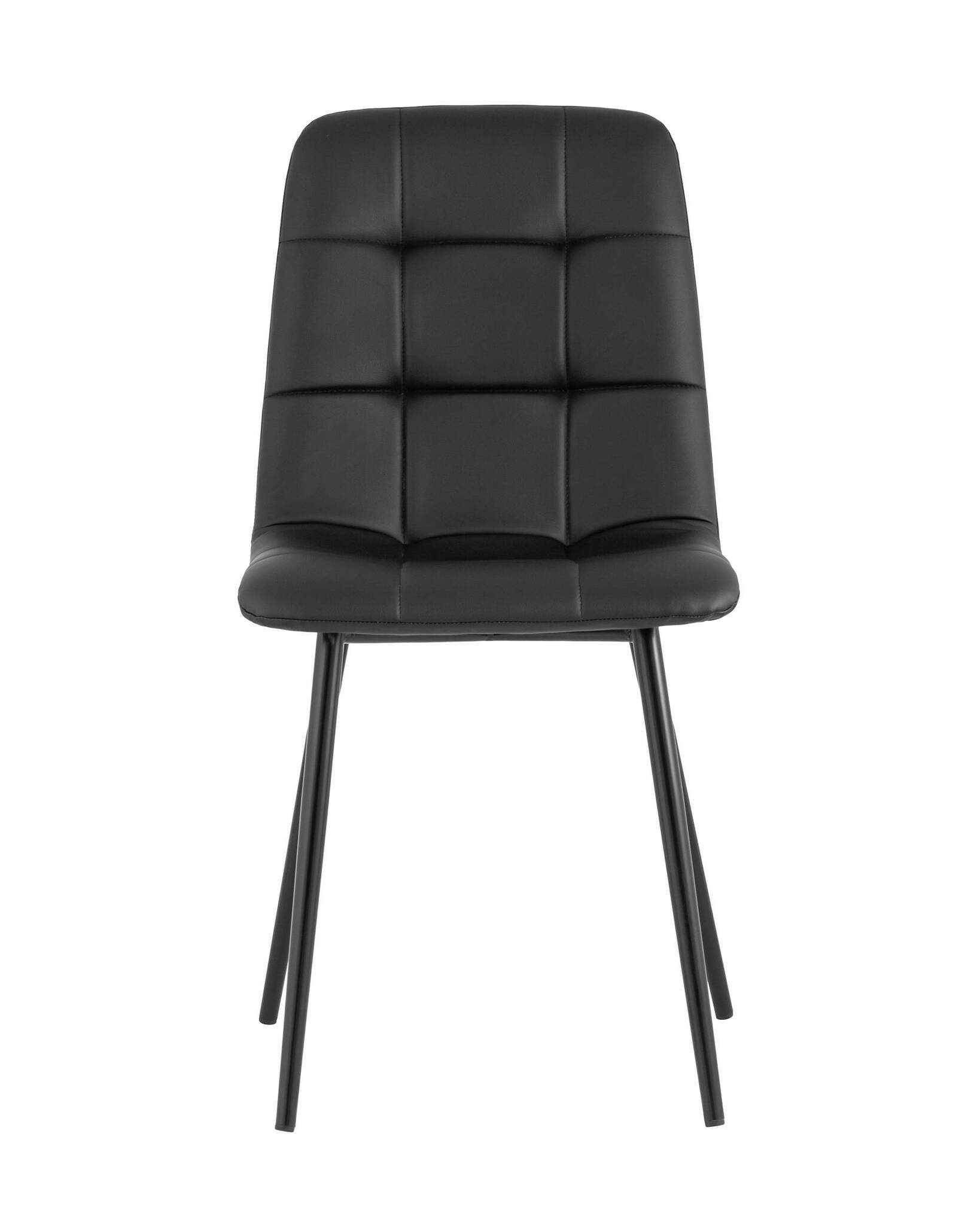 Стул Oliver экокожа черный Stool Group