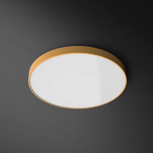 Потолочный светильник DISC COLOR D60 Yellow by ImperiumLoft