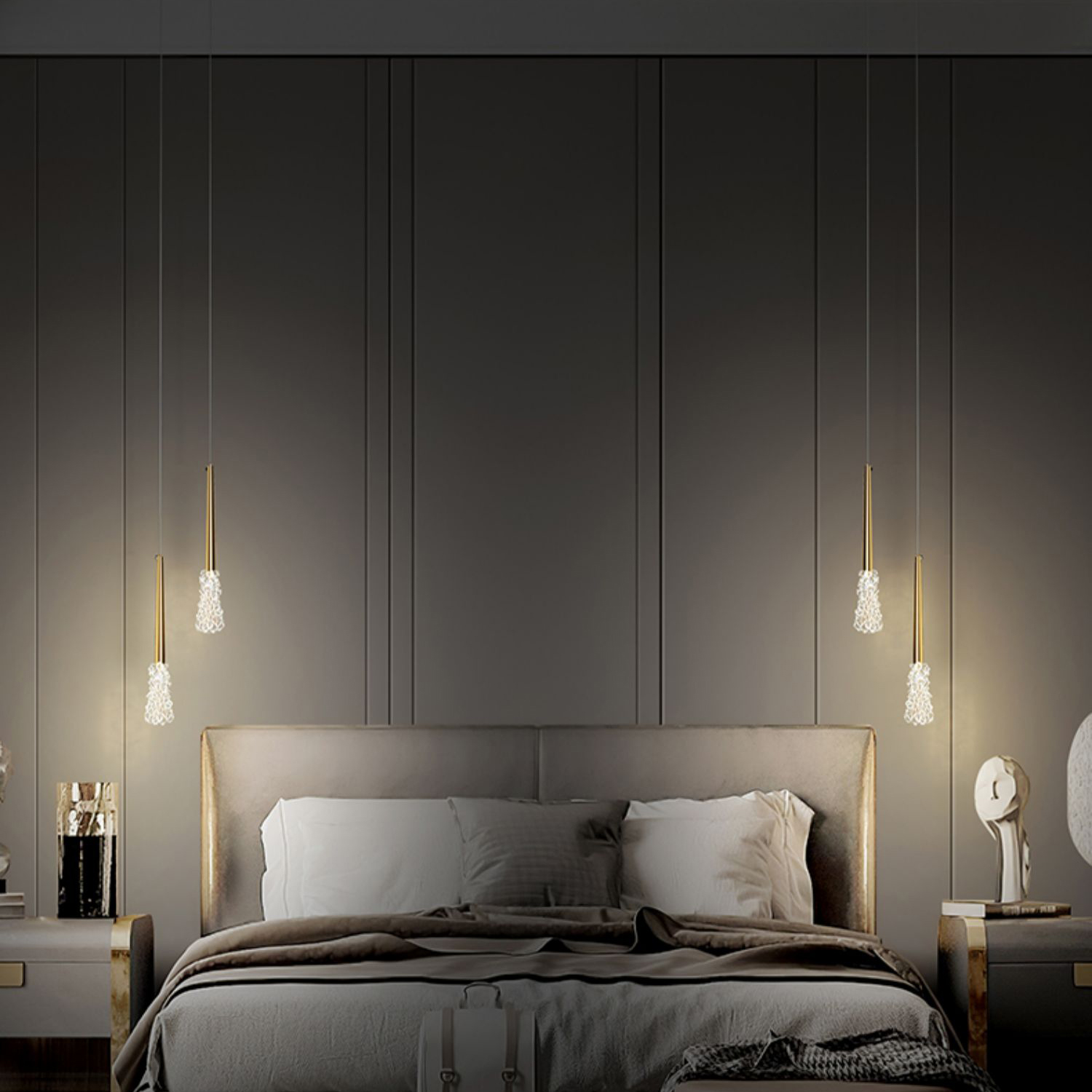 Подвесной светильник FIAL C LUX DUO Black by ImperiumLoft