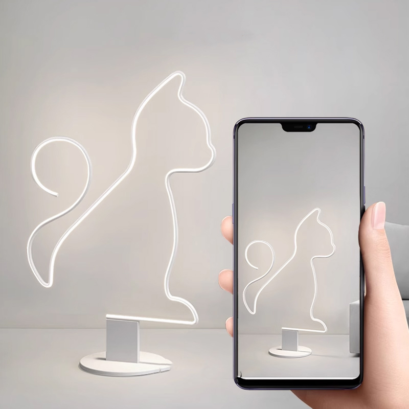 Торшер CAT White by ImperiumLoft