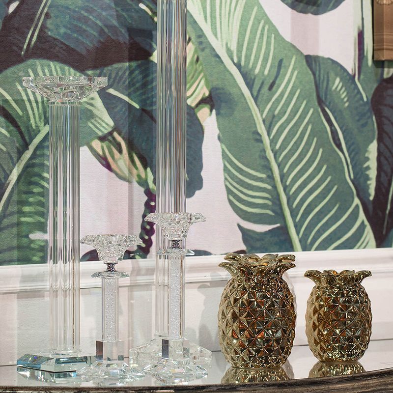 Ваза Ананас Glasar 1743-GOLD