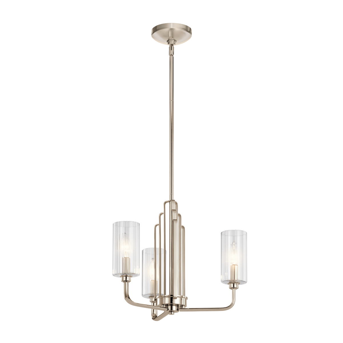 Люстра Kichler QN-KIMROSE3-PN