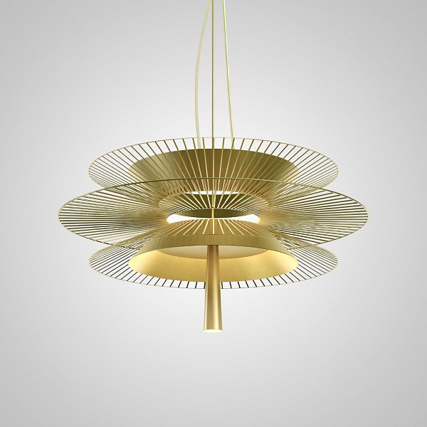 Подвесной светильник VILBIRG D48 Gold by ImperiumLoft