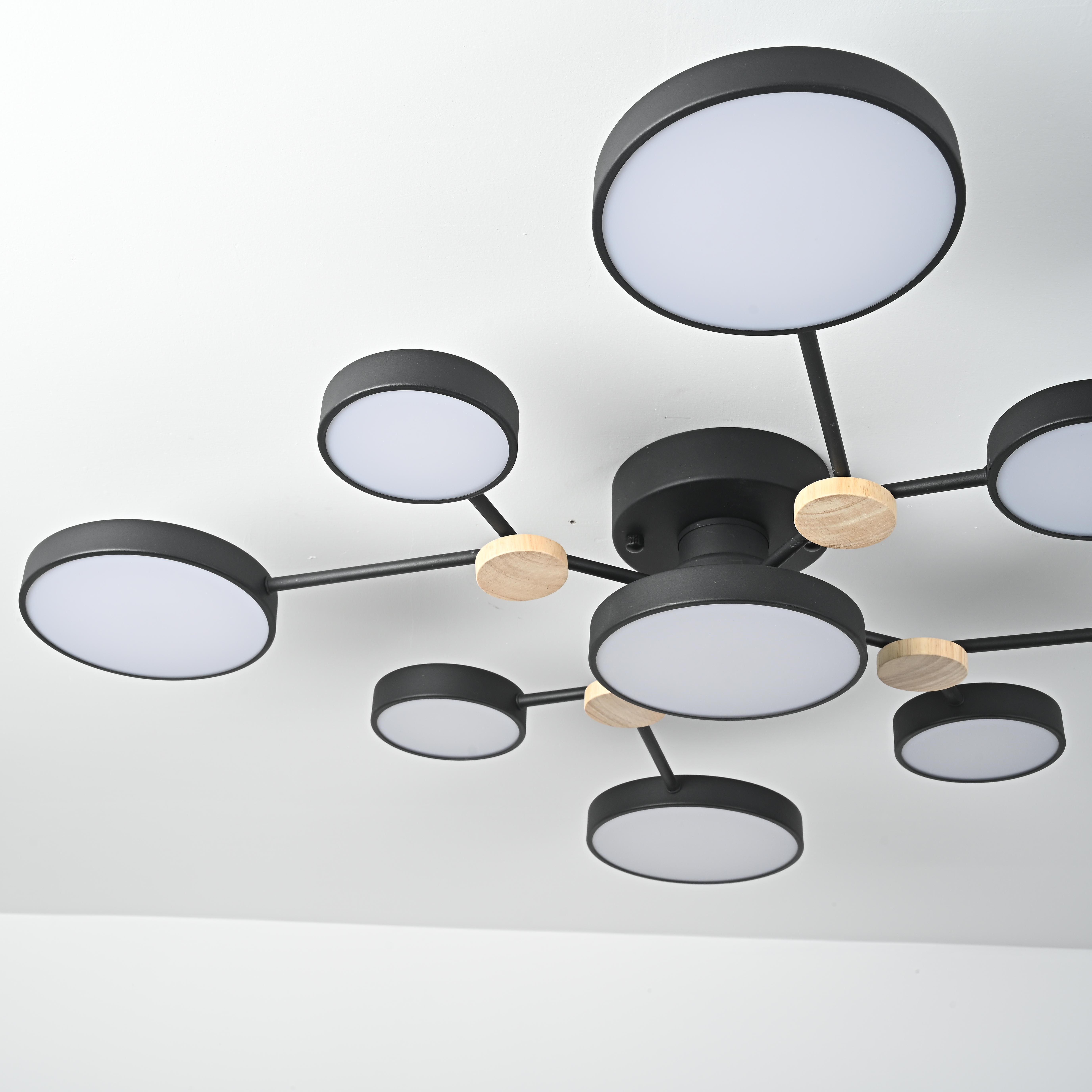 Потолочная Люстра Gamma D98 Black By Imperiumloft