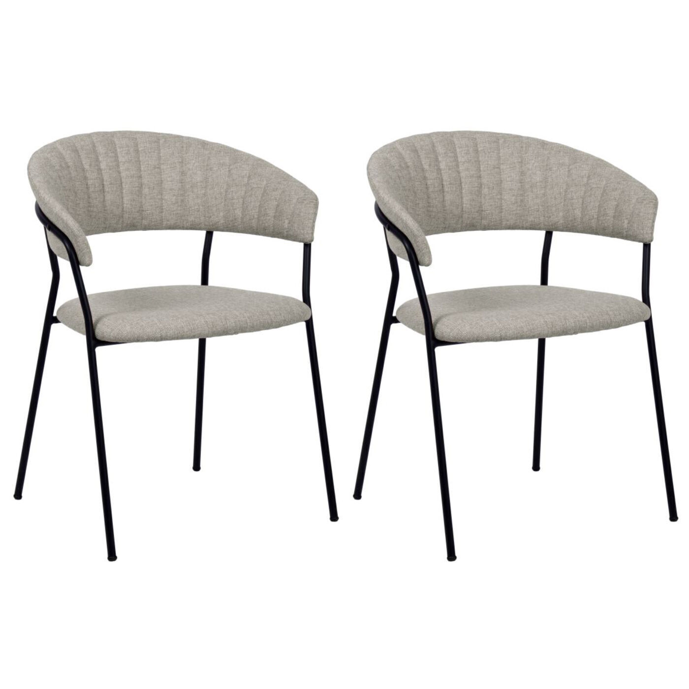 Стул мягкий с подлокотниками KARE Bellezza 86327